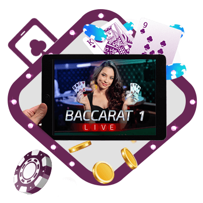 baccarat live