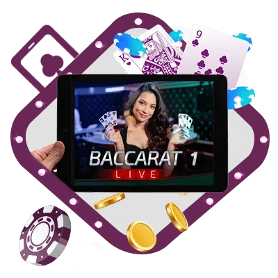 baccarat live