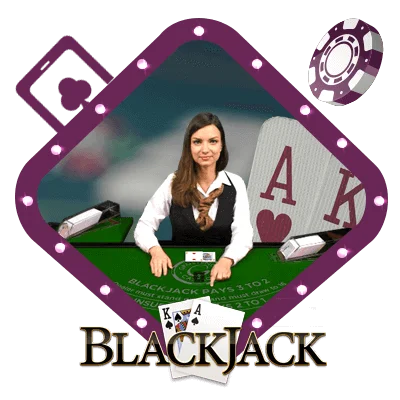 Partidas de Blackjack en Directo