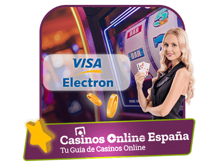 Casinos con Visa electron