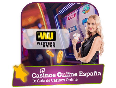 Casinos con western union