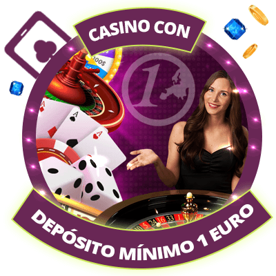 Casinos deposito minimo de 1 euro