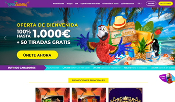 SpinSamba casino online