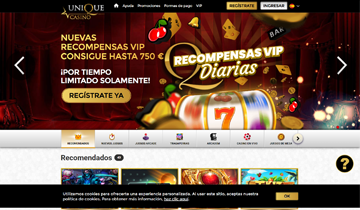 Unique casino nuevos juegos