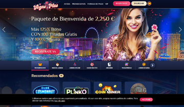 Vegasplus casino españa