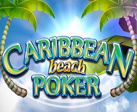 Caribbean beach poker