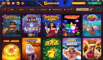 Tragaperras 5gringos casino