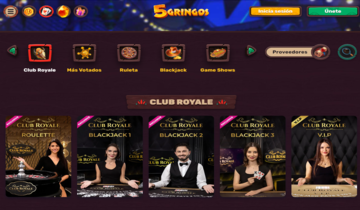 Casino en vivo 5gringos