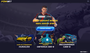 powbet casino bonos
