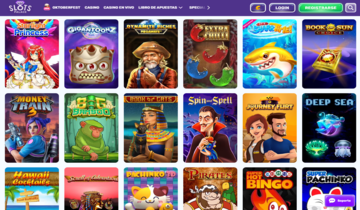 Tragaperras SlotPalace casino