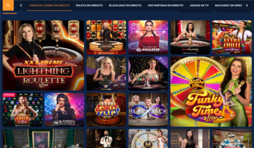 Casino en vivo Grandwin