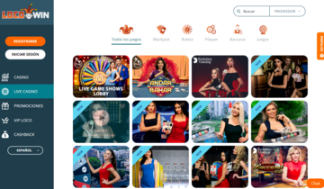 Casino en vivo Locowin
