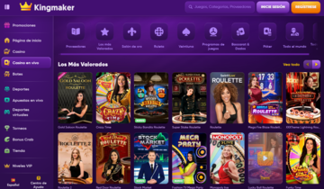 Casino en vivo KingMaker