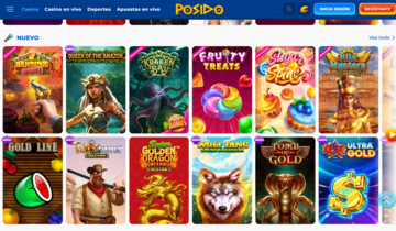 Juegos de casino en Posido