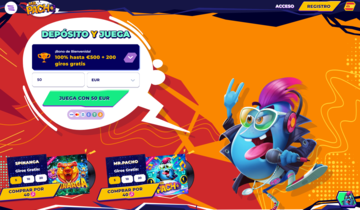 Bono de bienvenida Mr Pacho