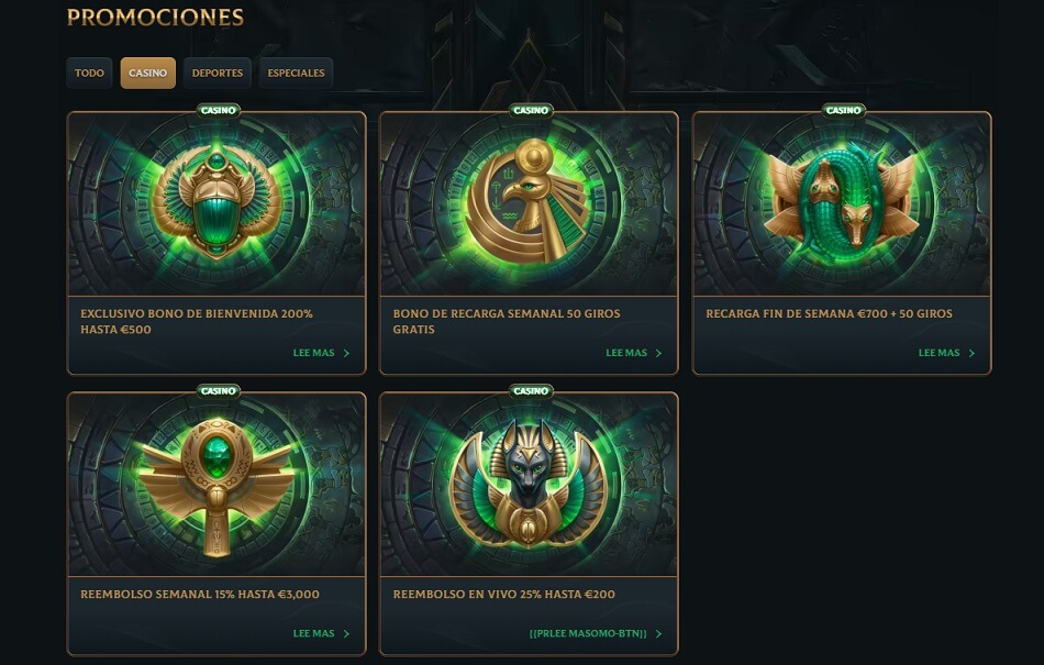 talismania promociones