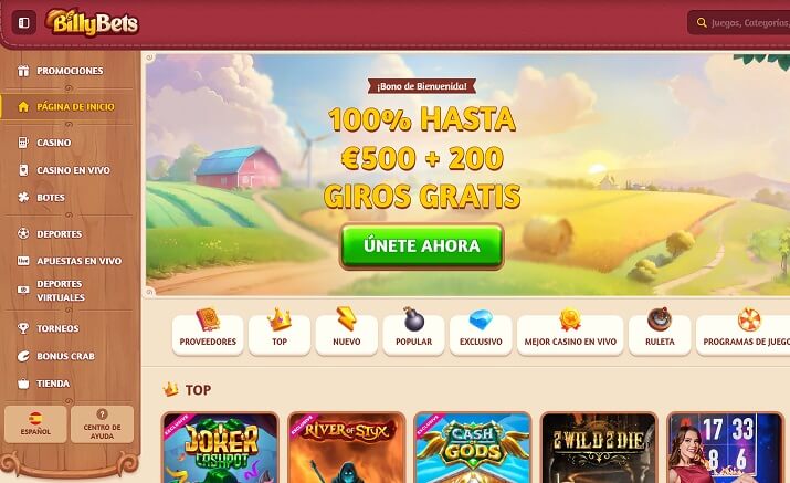 billybets casino