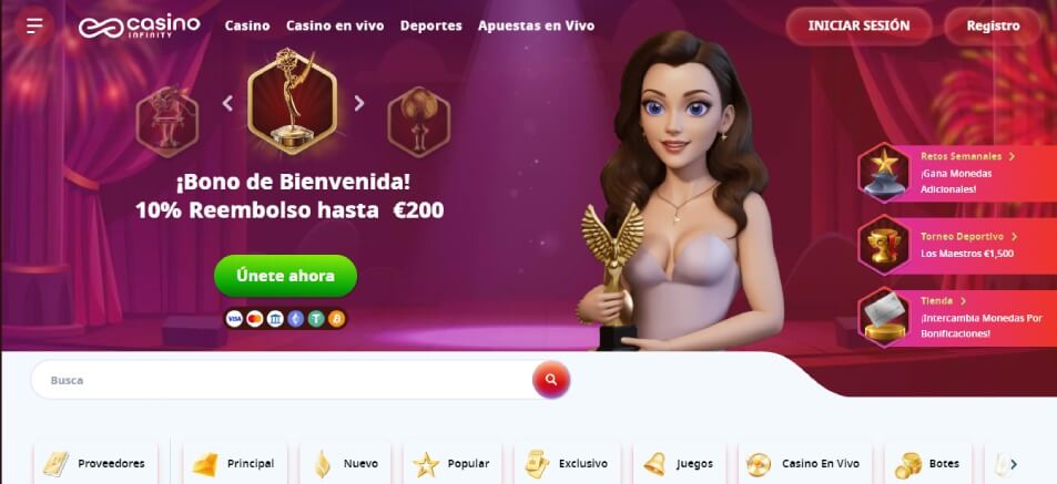 Reseña de Infinity