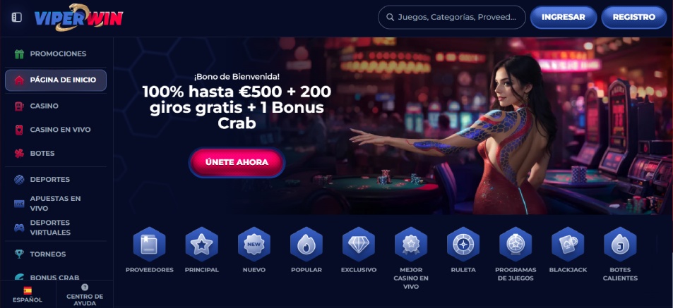 resena viperwin casino