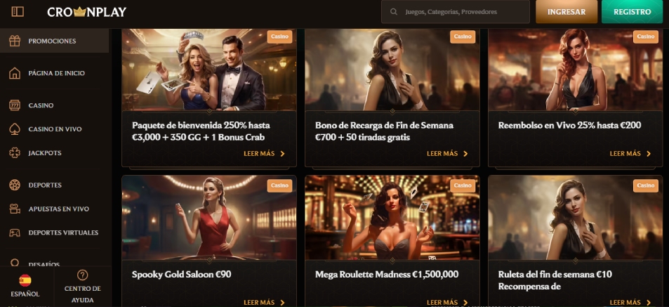 Promociones de casino