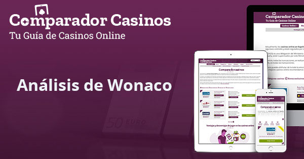 Wonaco - Reseña del casino y bono de 500€ + 200 giros
