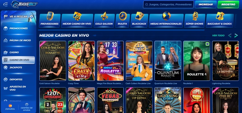 bassbet casino en vivo