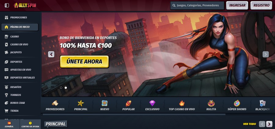 Casino Allyspin