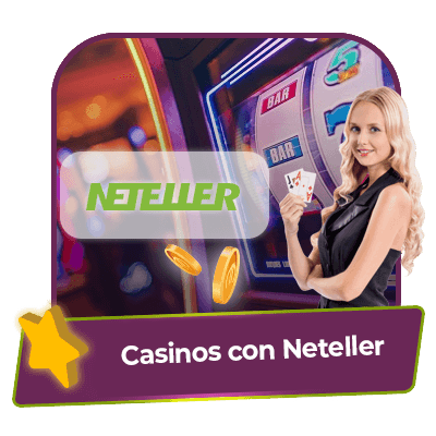 Casinos online con Neteller
