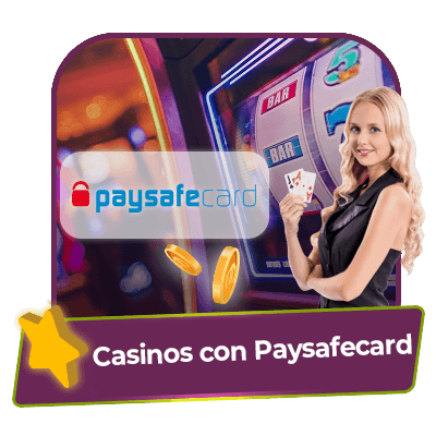 Casinos online con Paysafecard