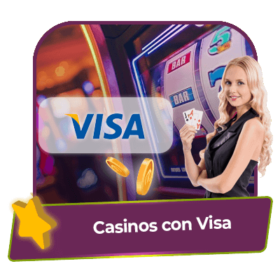 Casinos online con Visa