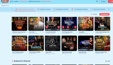 casinos en directo